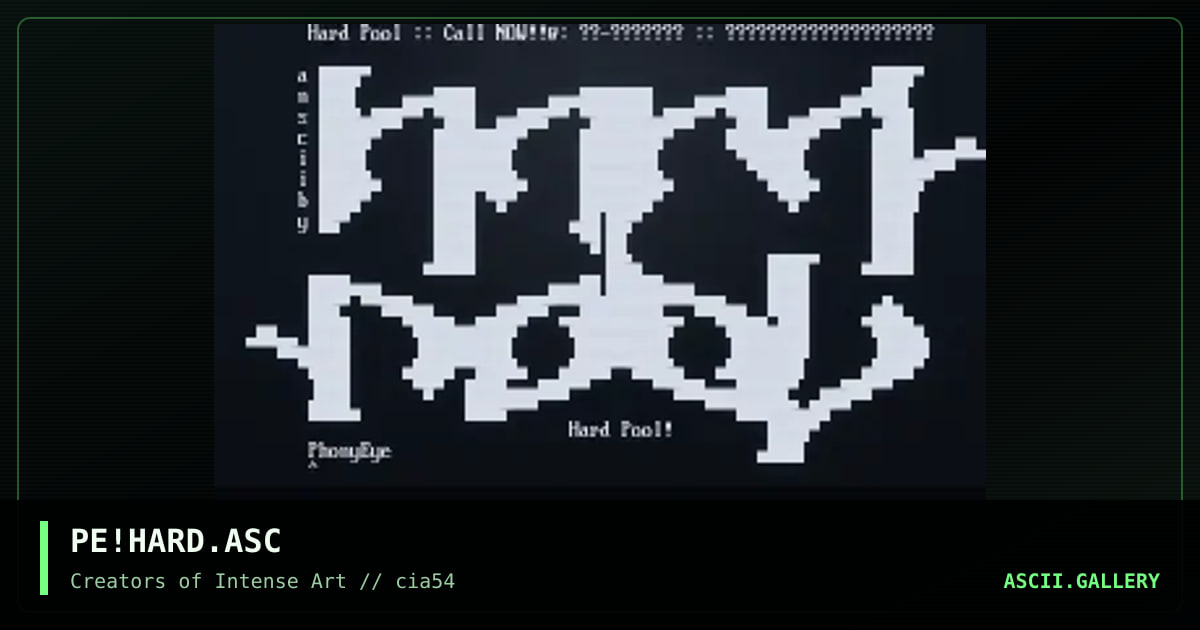 PhonyEye, by phonyeye, 1998