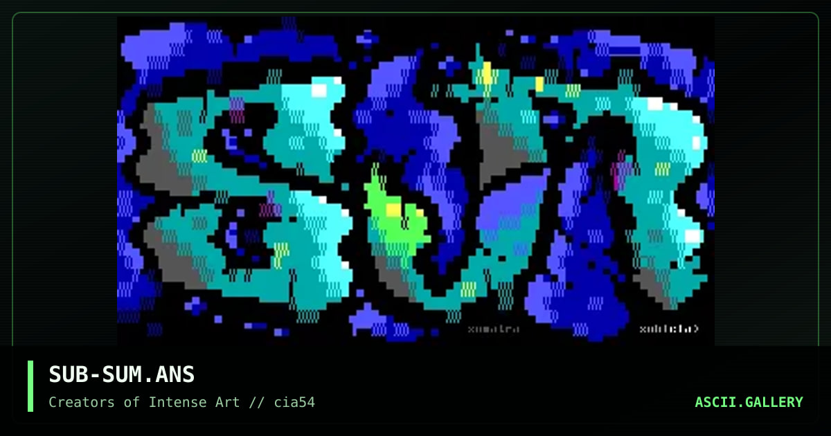 sumatra, by subsonic, 1998