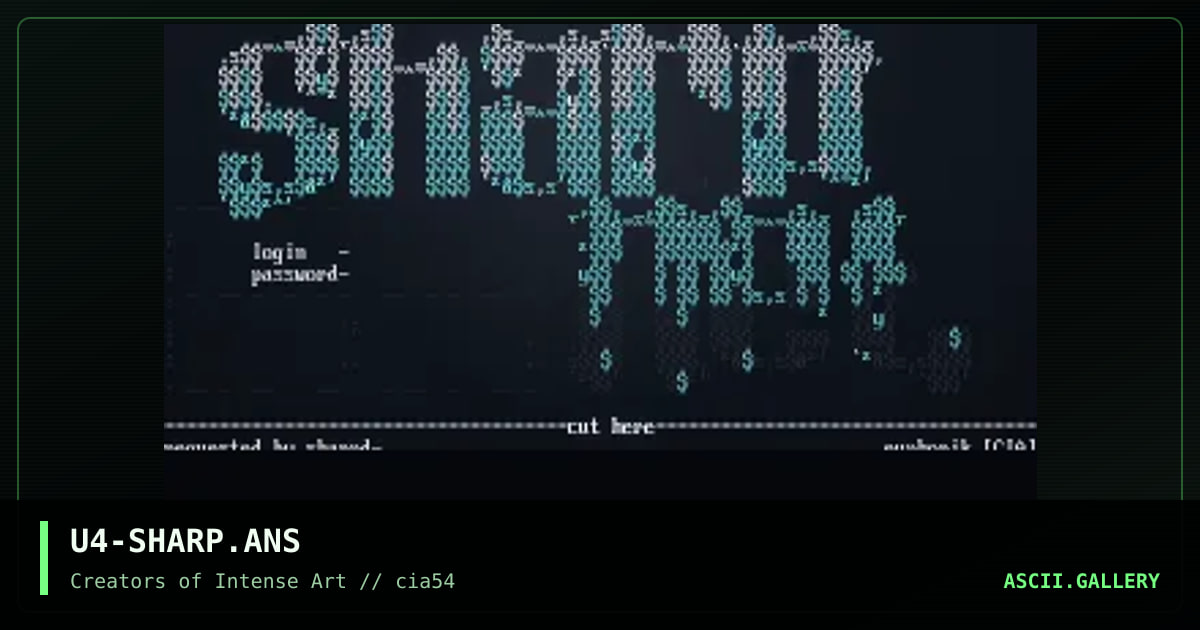 sharp.net, by euphorik, 1998