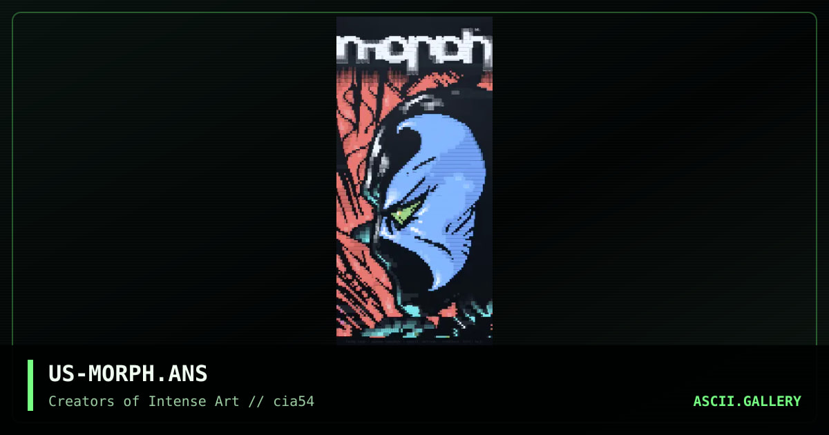 Morph, by ironghost, haji, 1998