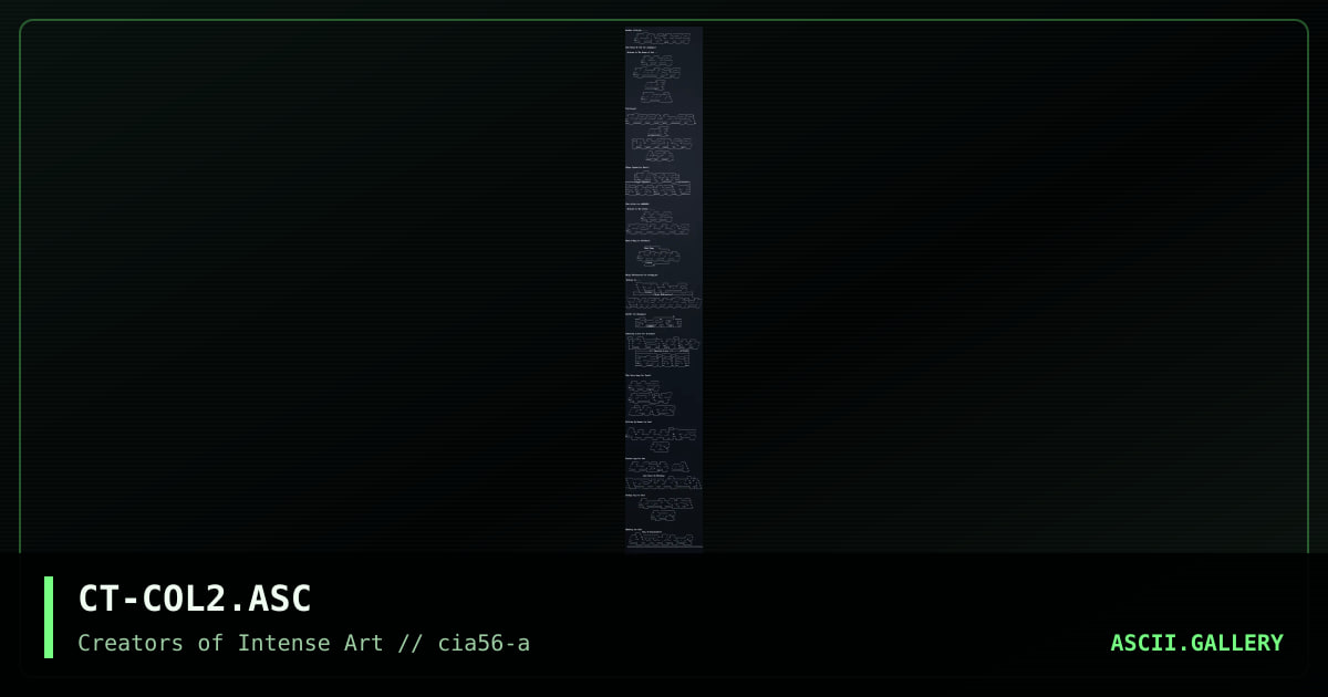 colly#2, by caster, 1998