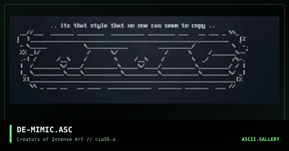 MiMiC, by dark entity, 1998