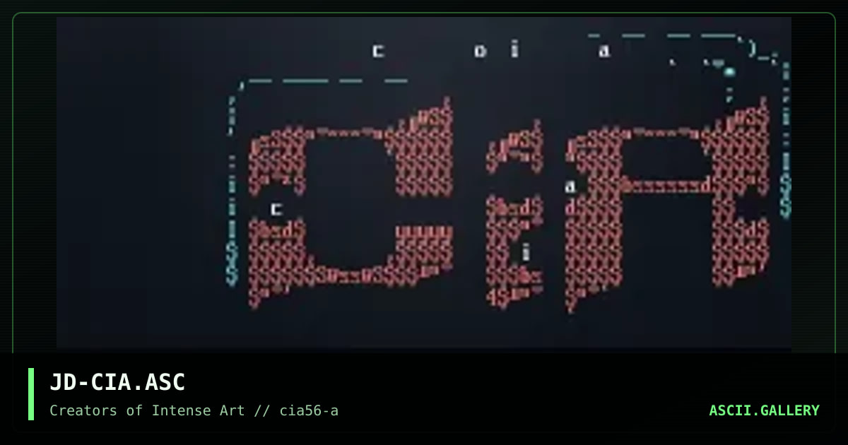 cia, by jandor, 1998