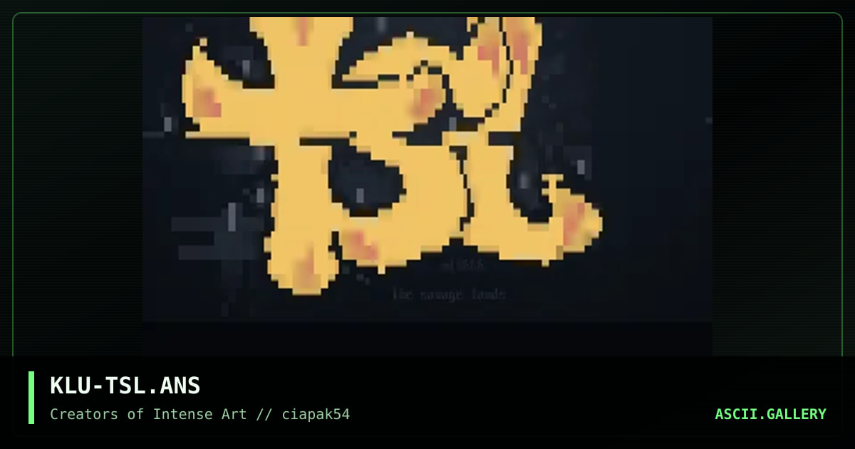 The Savage Lands, by klumzee, 1998