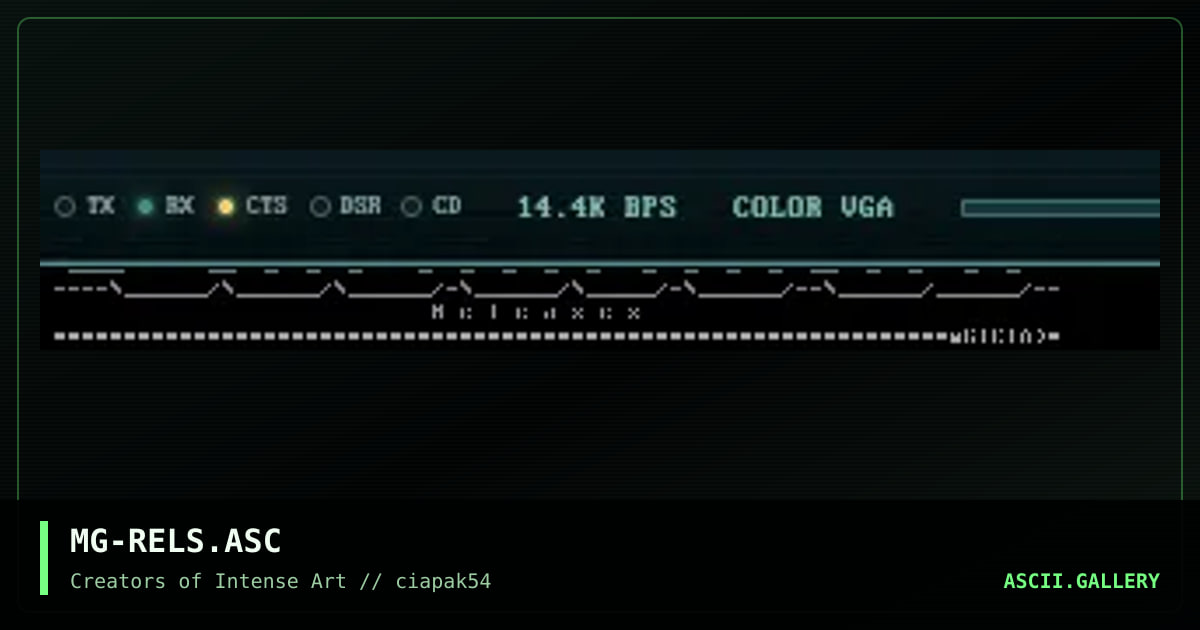 Releases header, by markgoh, 1998