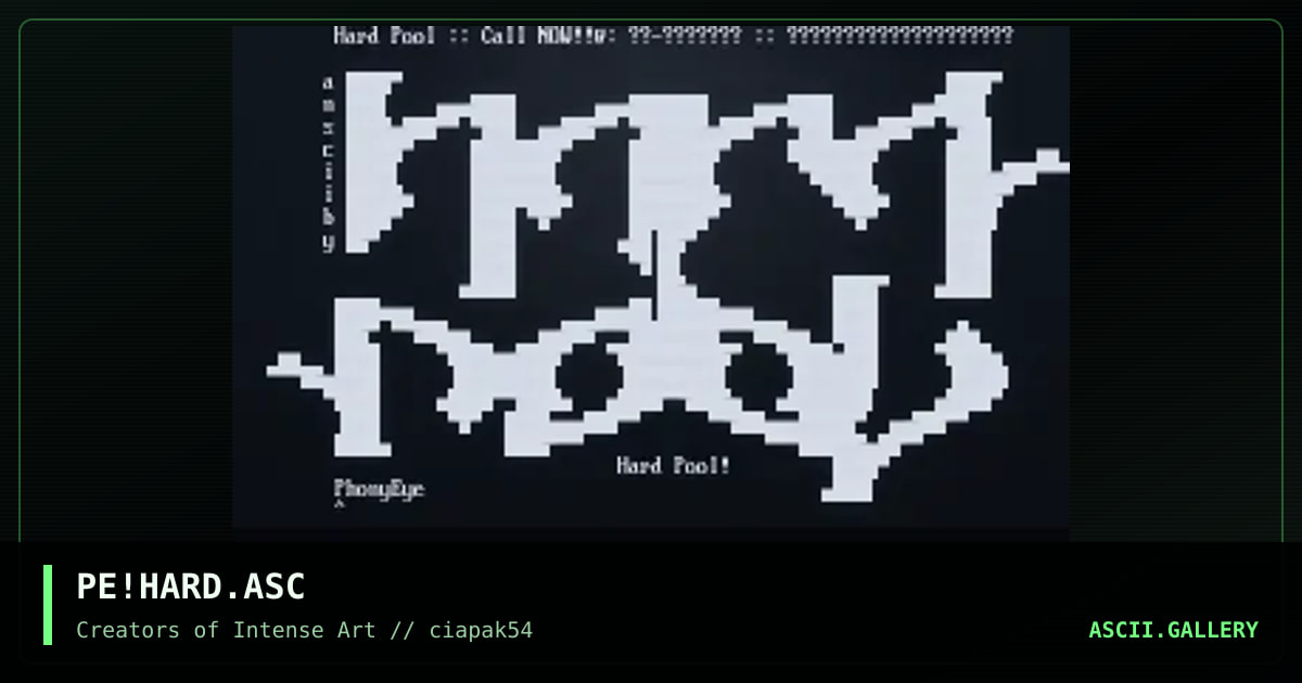 PhonyEye, by phonyeye, 1998