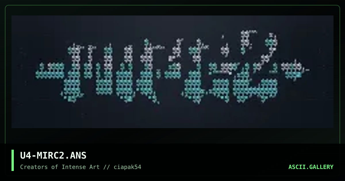 mirc2, by euphorik, 1998