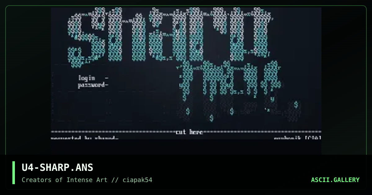 sharp.net, by euphorik, 1998