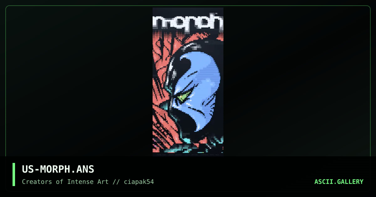 Morph, by ironghost, zeus ii, haji, 1998
