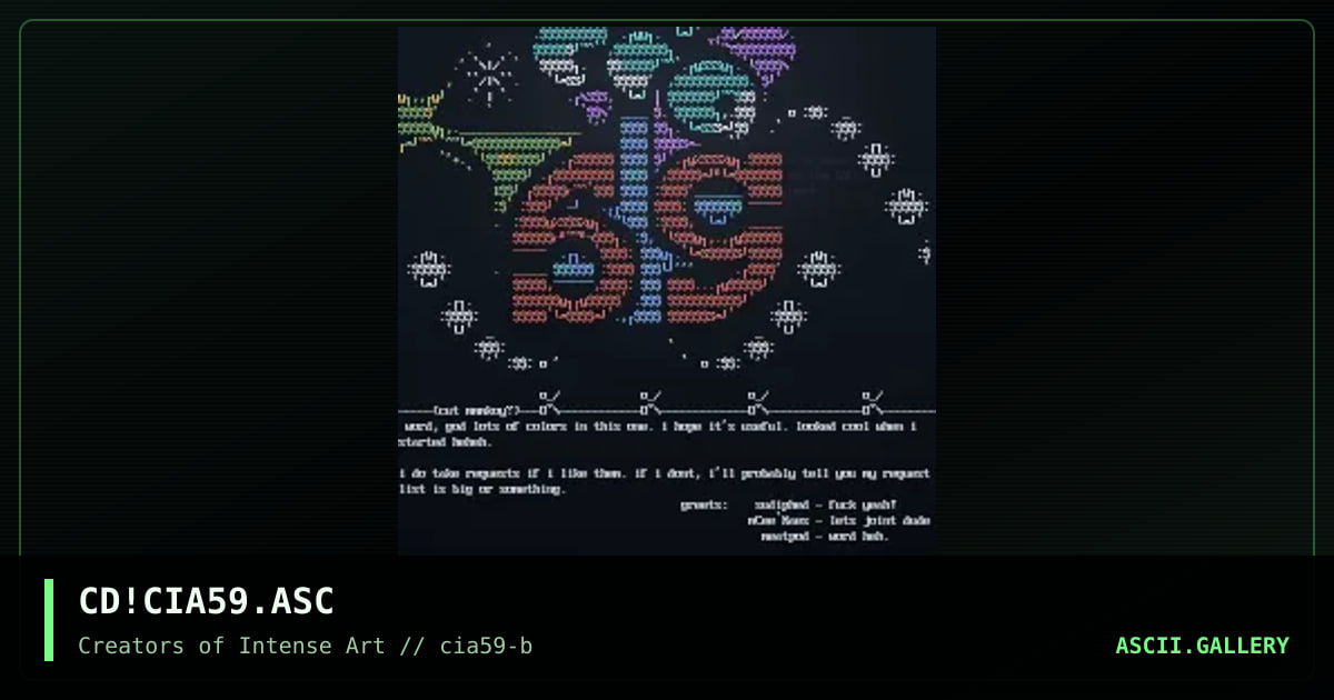 cia pack 59 yoe!, by cat-dog, 1999