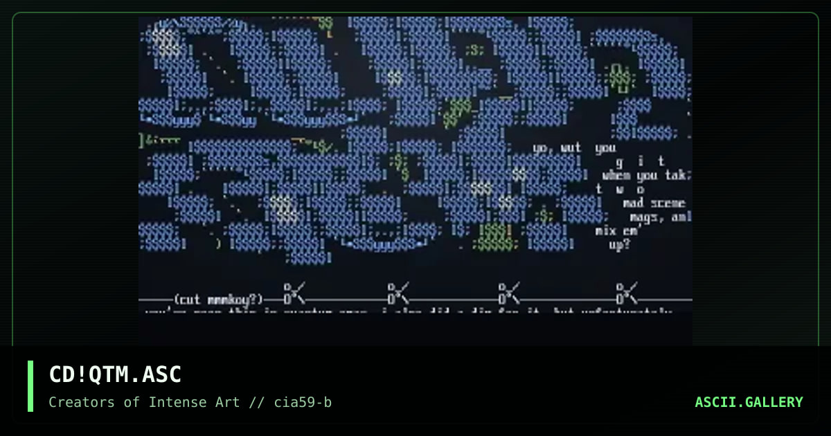 quantum emag, by cat-dog, 1999