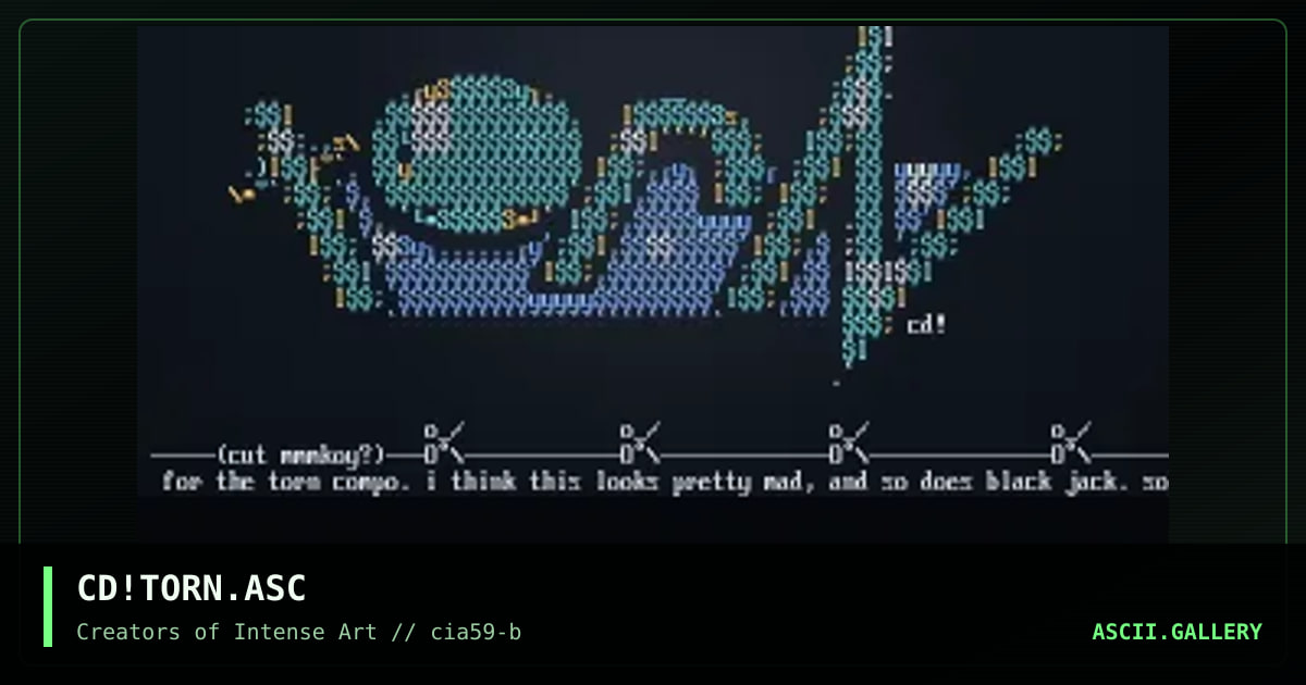 torN comp0, by cat-dog, 1999