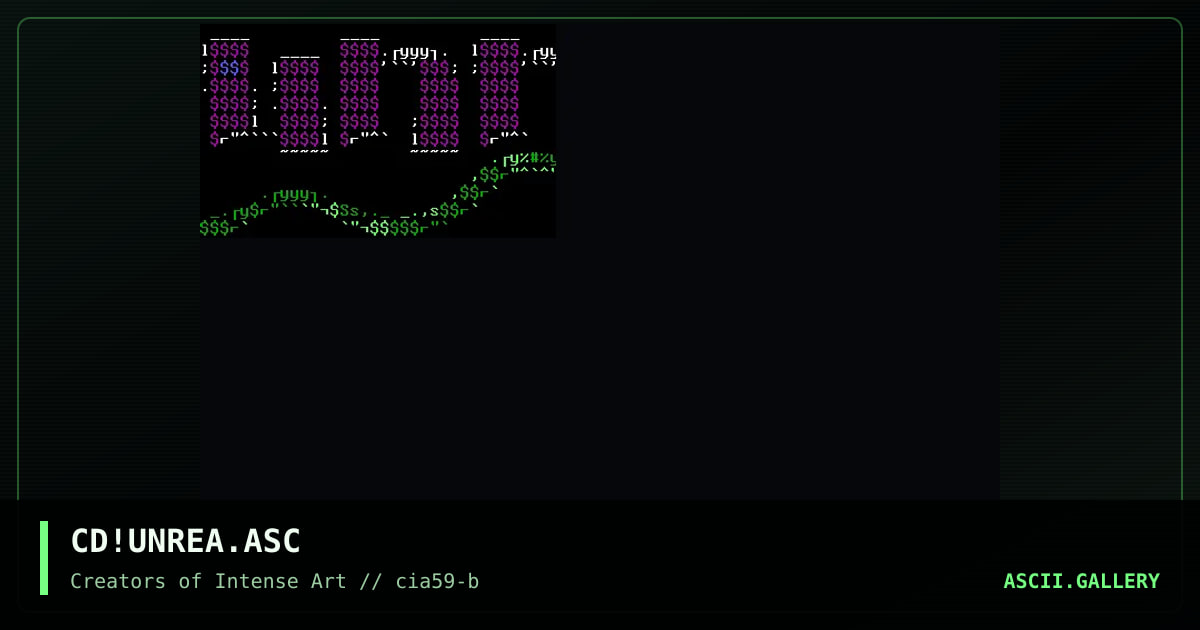 unreal bbs menu, by cat-dog, 1999