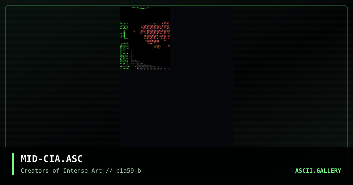 cia/hazmat, by mydknight, 1999