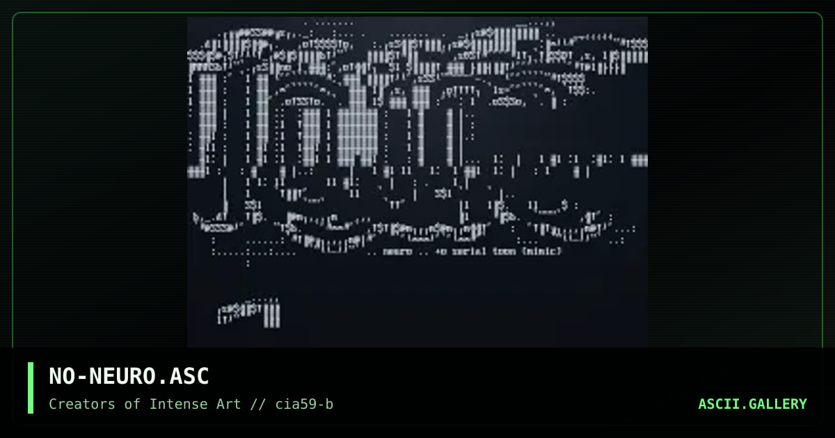 Neuro, by noktor, 1999