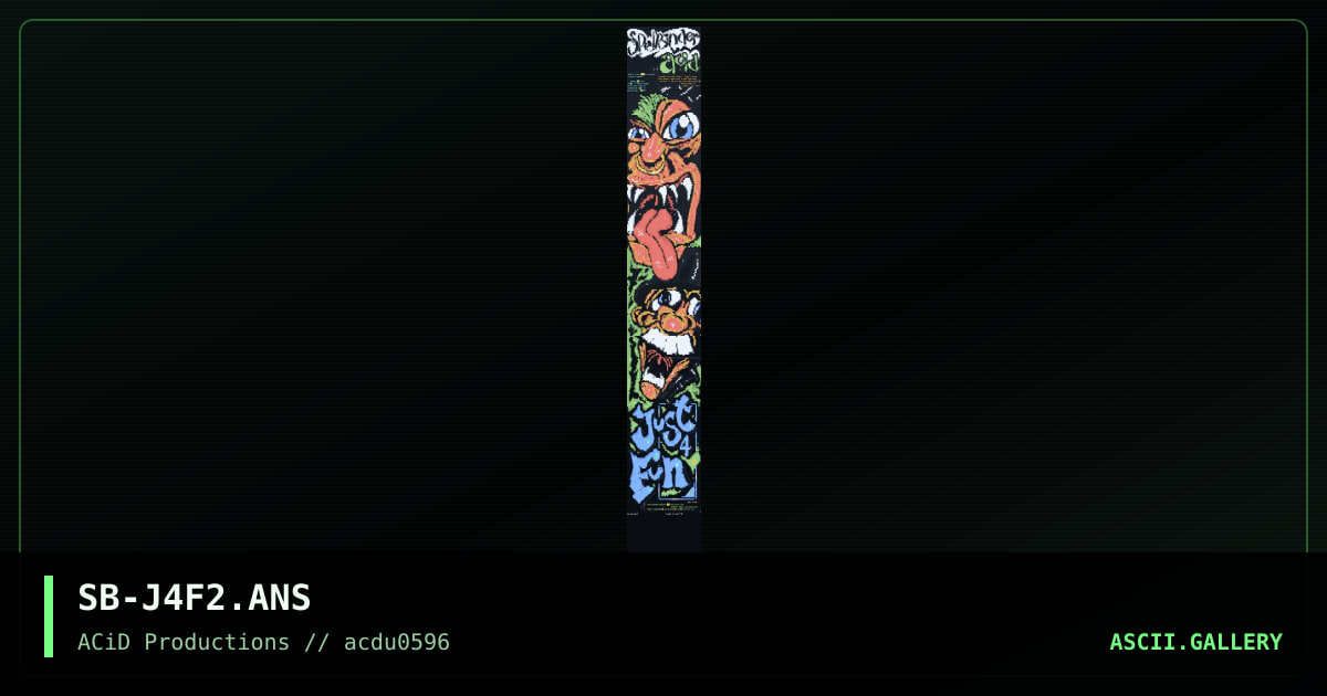 Just 4 Fun, by spellbinder, 1996