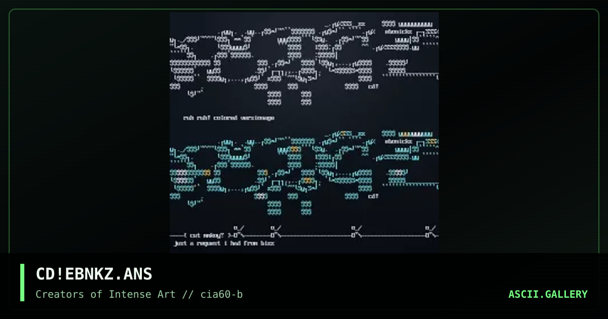 ebonickz, by cat-dog, 1999