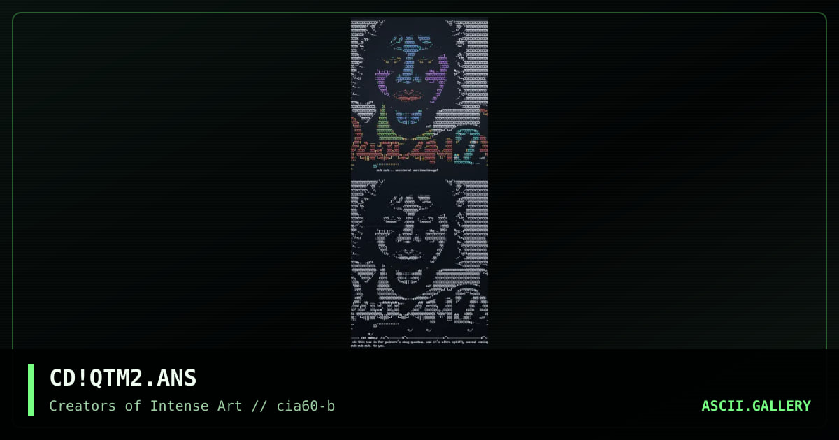 quantum #2, by cat-dog, 1999