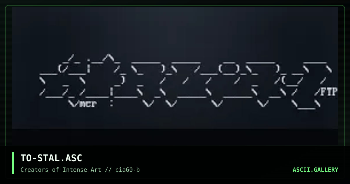 stal, by merlin, 1999