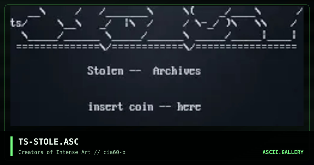 stolen archives, by tesko suicide, 1999
