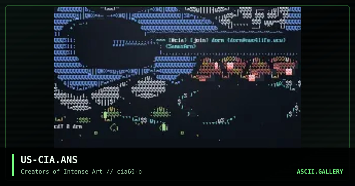 cia promo, by dorm, cat-dog, 1999