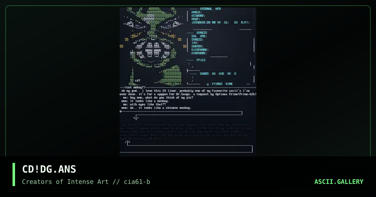 Dr.Ganga App, by cat-dog, 1999