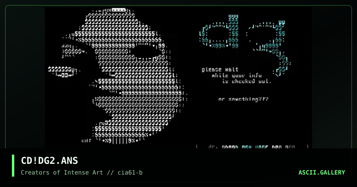 dr.ganga appgen #2, by cat-dog, 1999