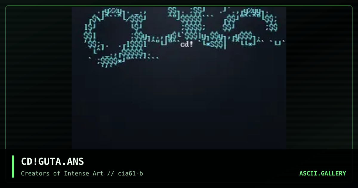 gut'a, by cat-dog, 1999