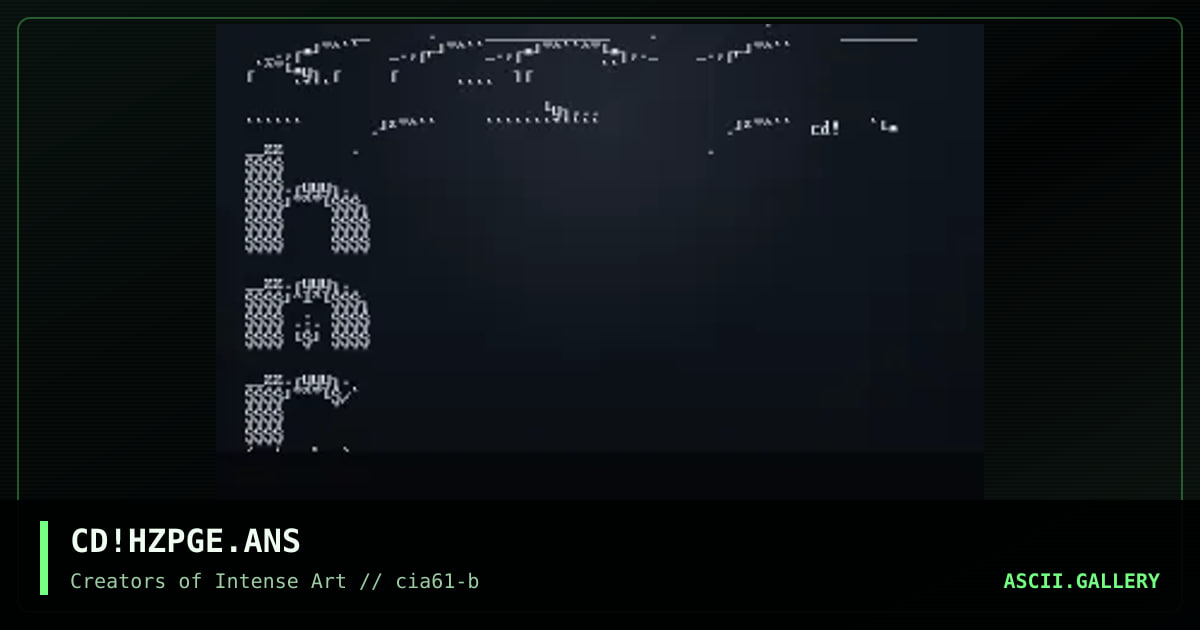 hazmat page stuffs, by cat-dog, 1999