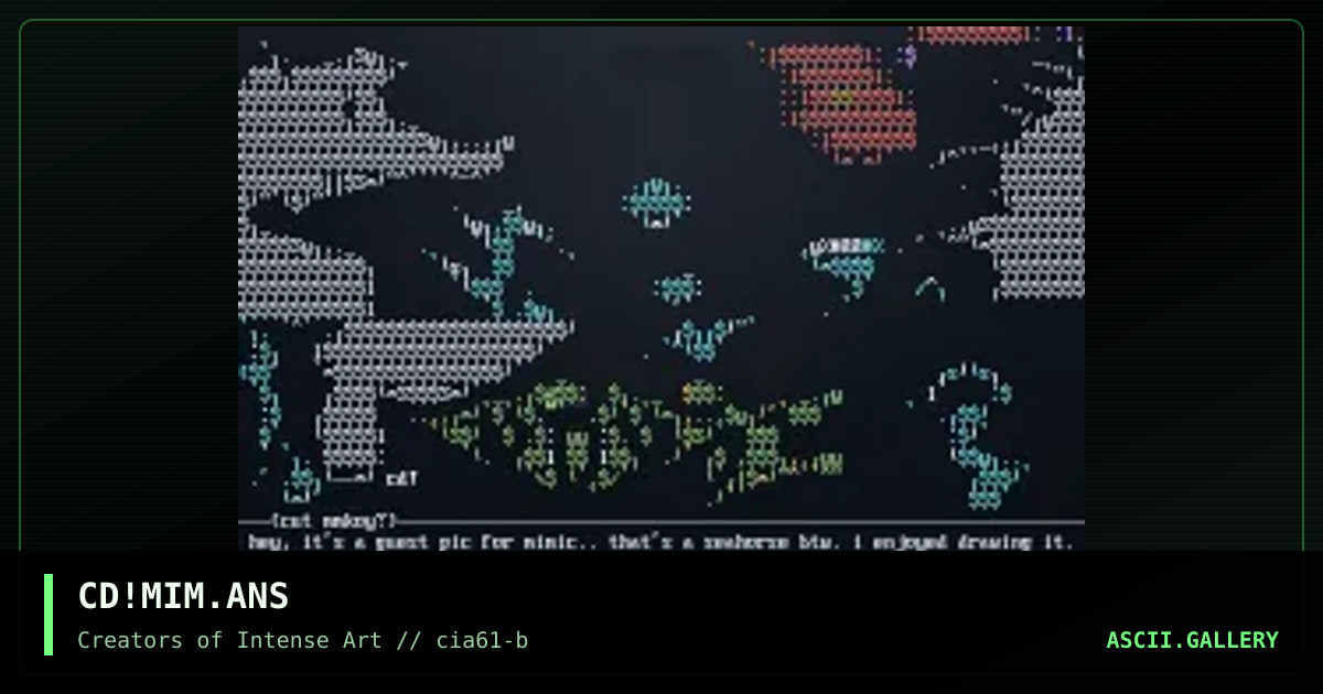 mimic (guest), by cat-dog, 1999