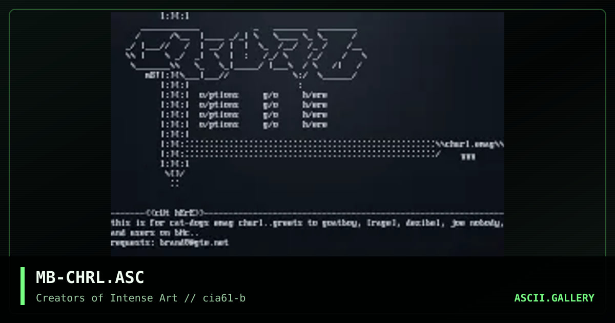 churl emag, by m brand0, 1999