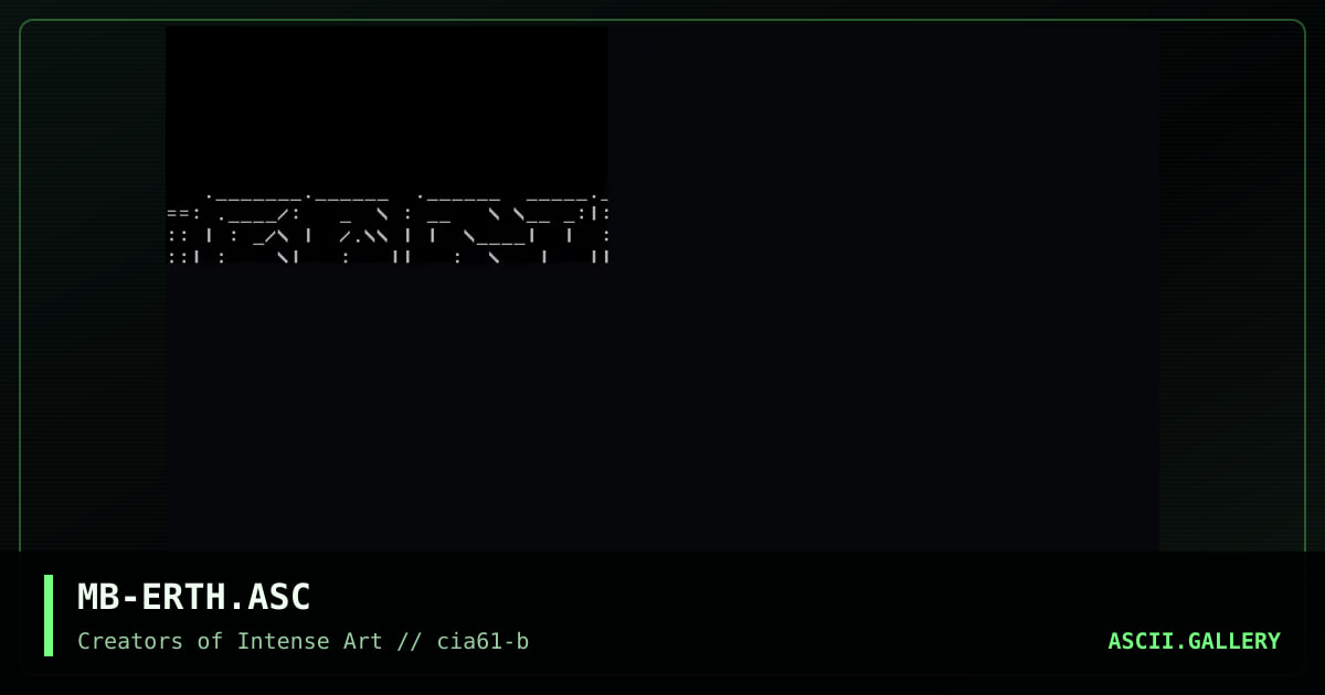 Earth Bound BBS, by m brand0, 1999