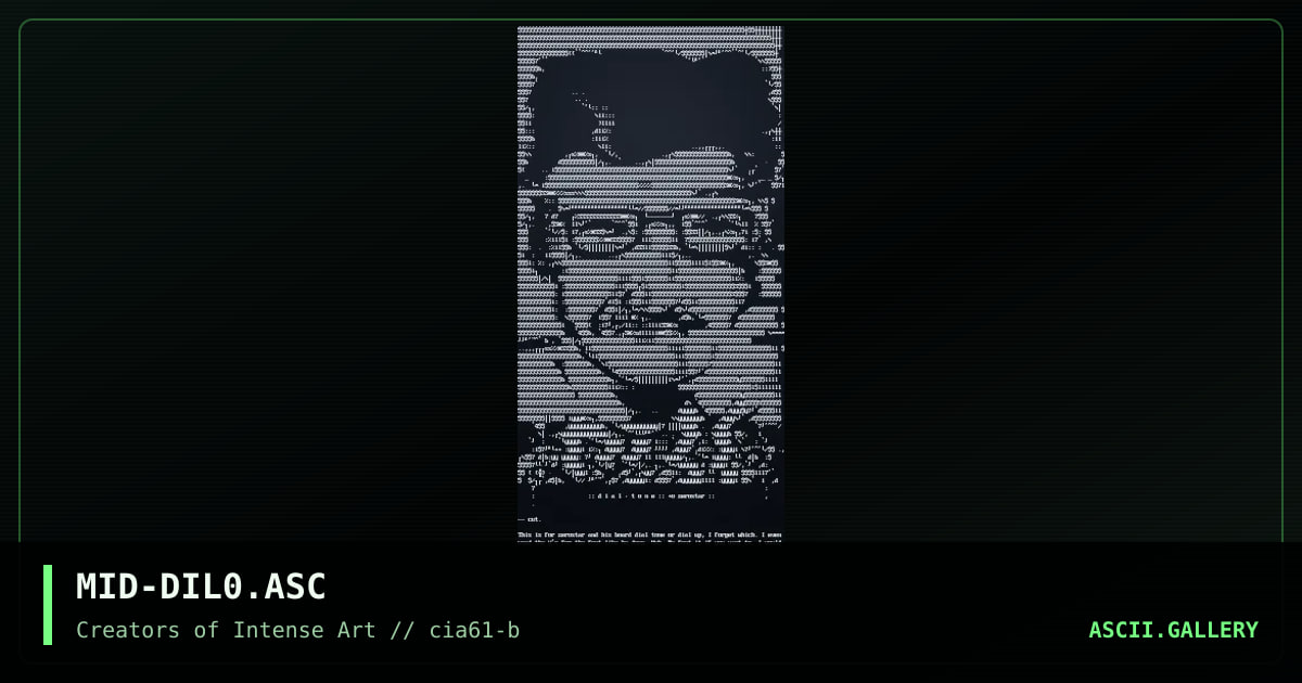 dial tone, by mydknight, 1999