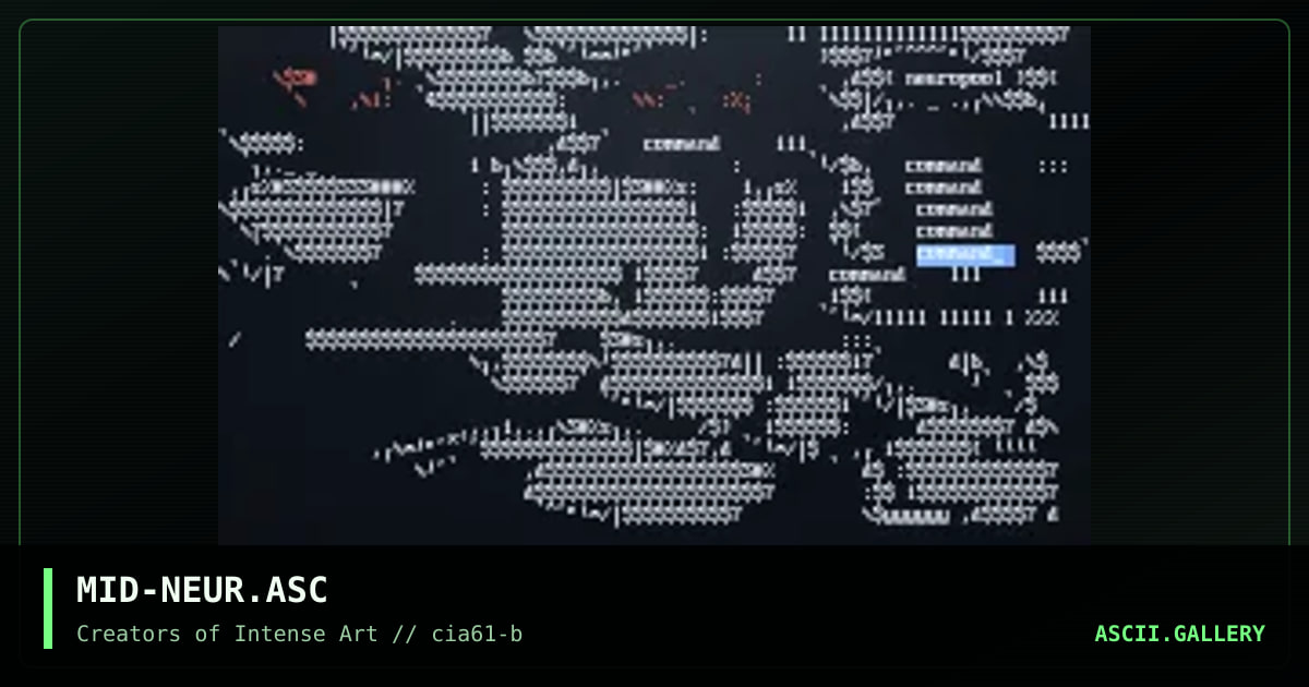 neuropool, by mydknight, 1999