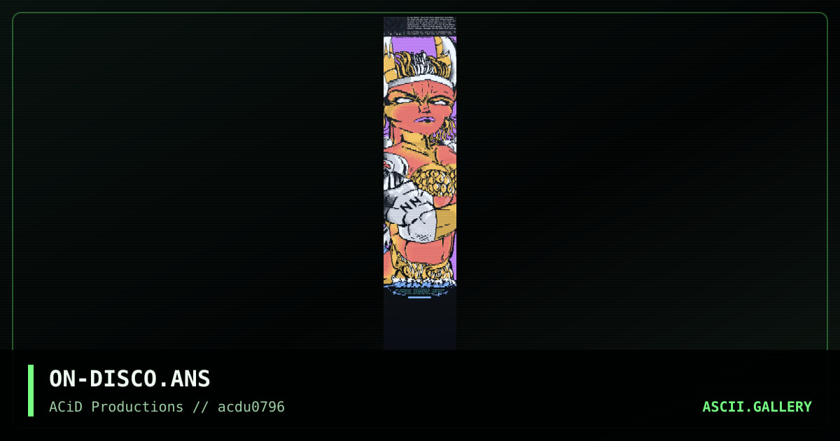 Discordia, by o-tron, 1996