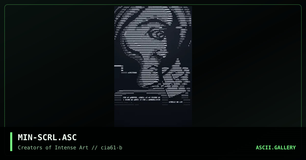 sCROLLZ sIX, by minister, 1999