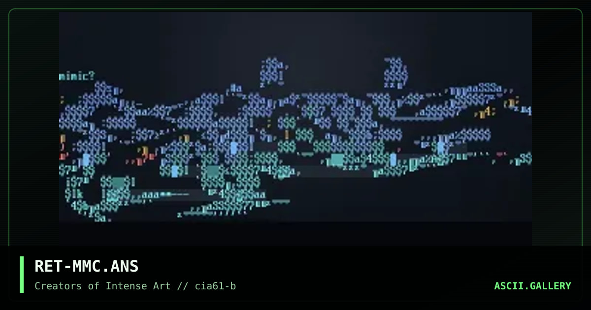 mimic, by retribution, 1999