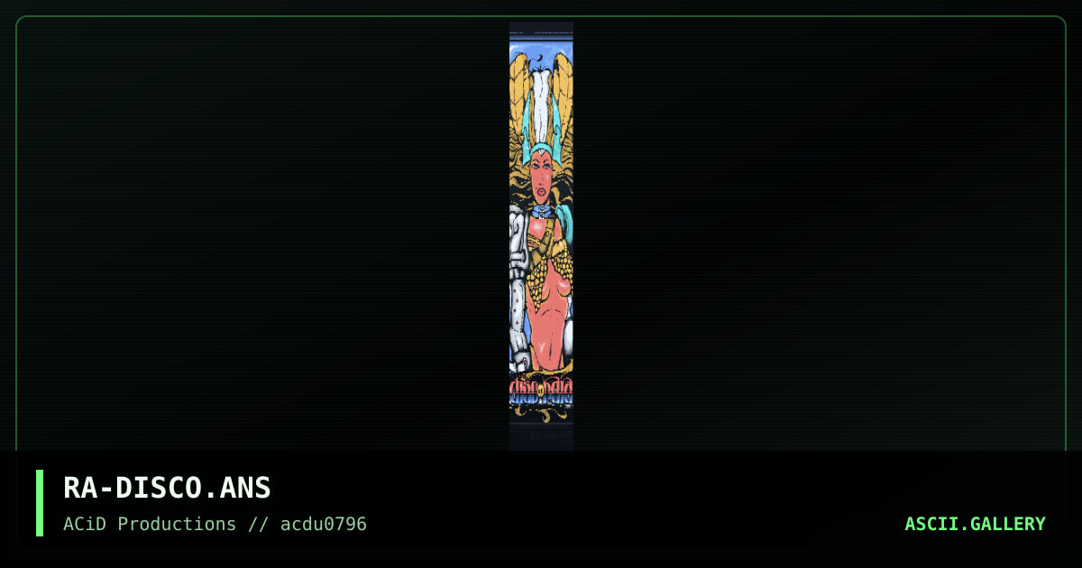 Discordia, by reanimator, 1996