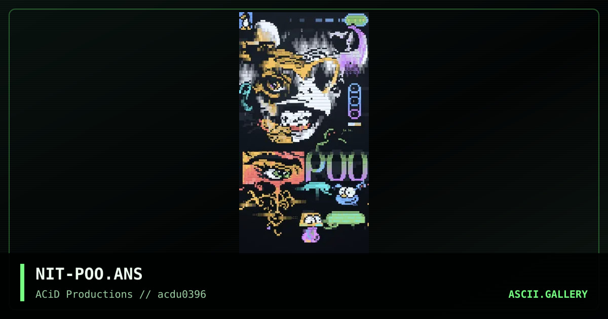 Poo, by nitnatsnoc, 1996
