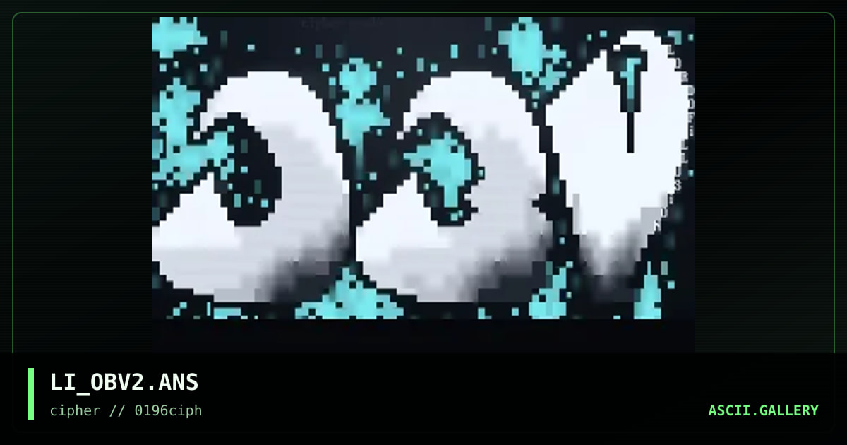 OBV/2 promO!, by lord of illusions, 1996