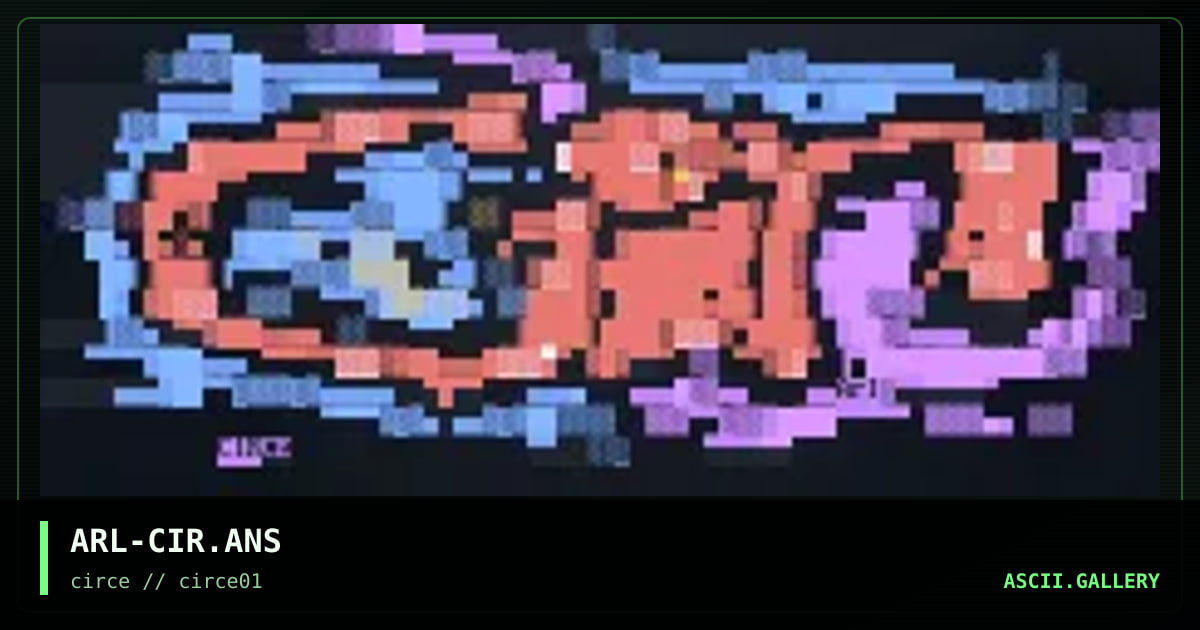 ARL-CIR.ANS, by arlequin, 1997