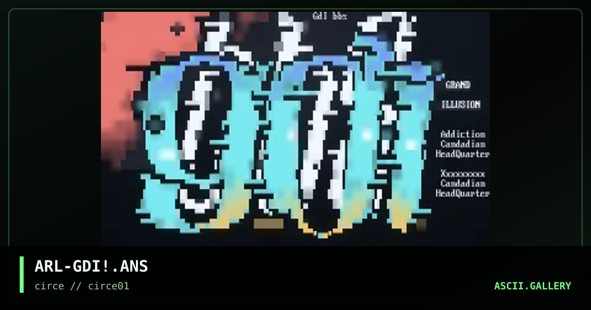 ARL-GDI!.ANS, by arlequin, 1997
