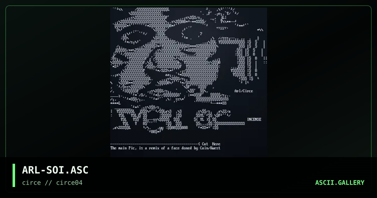 ARL-SOI.ASC, by arlequin, 1998