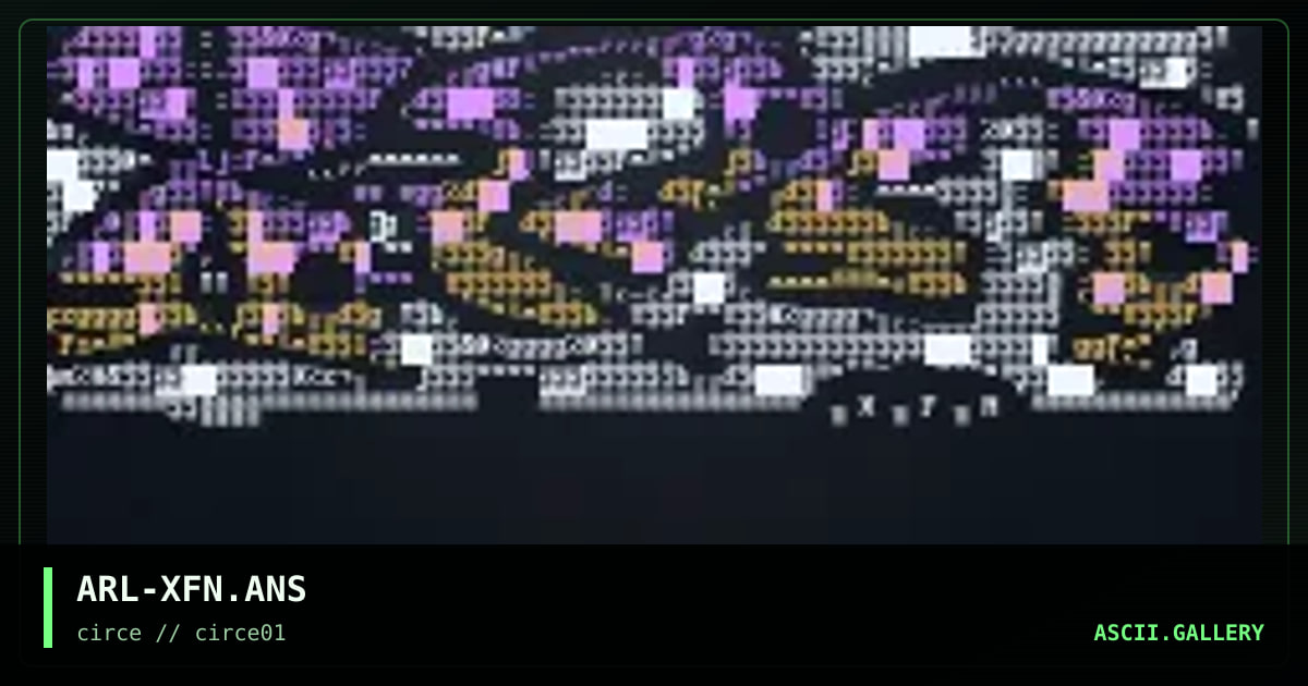 ARL-XFN.ANS, by arlequin, 1997