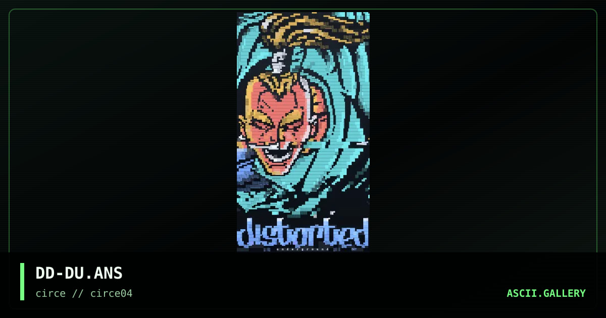 Distorted Underground, by diamond darrell, 1998