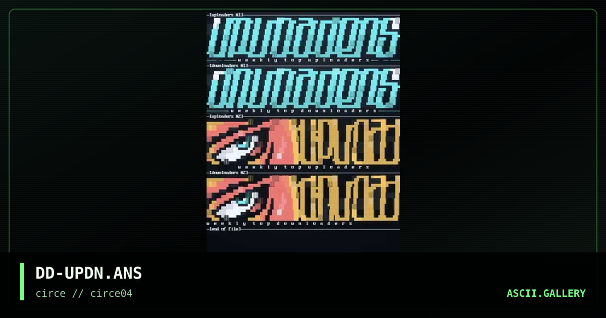 uploaders, by diamond darrell, 1998