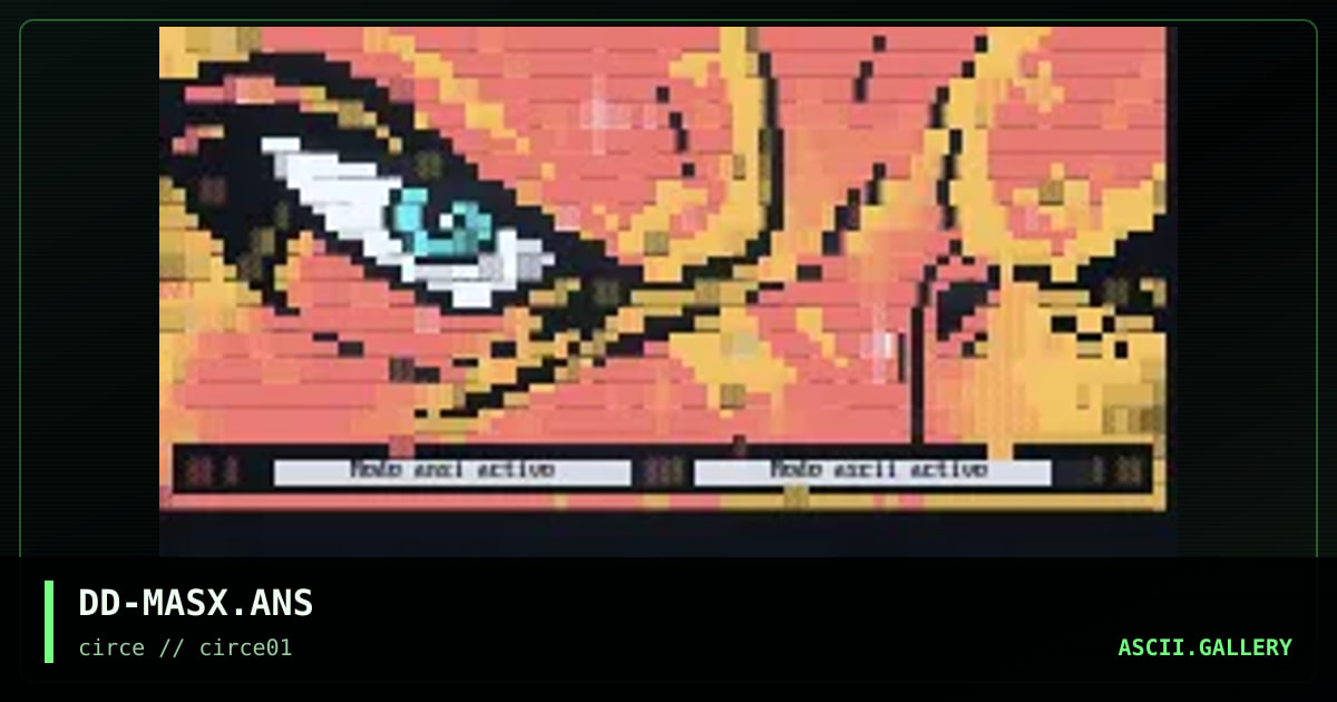 ppe de ansi/ascii, by diamond darrell, 1997
