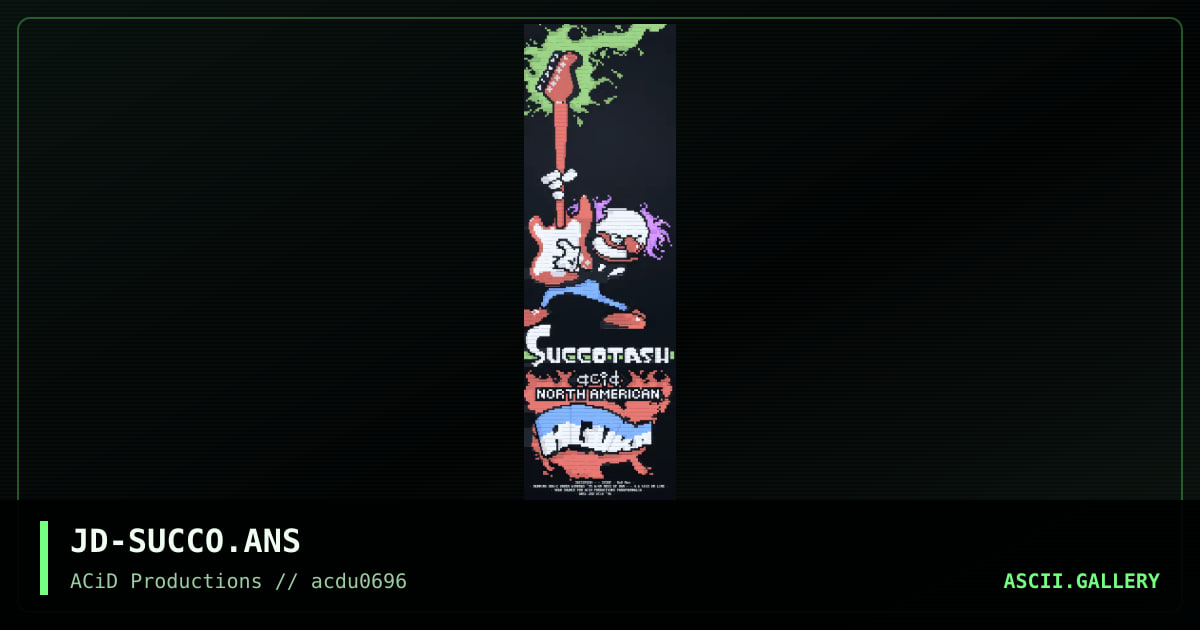 Succotash, by jed, 1996