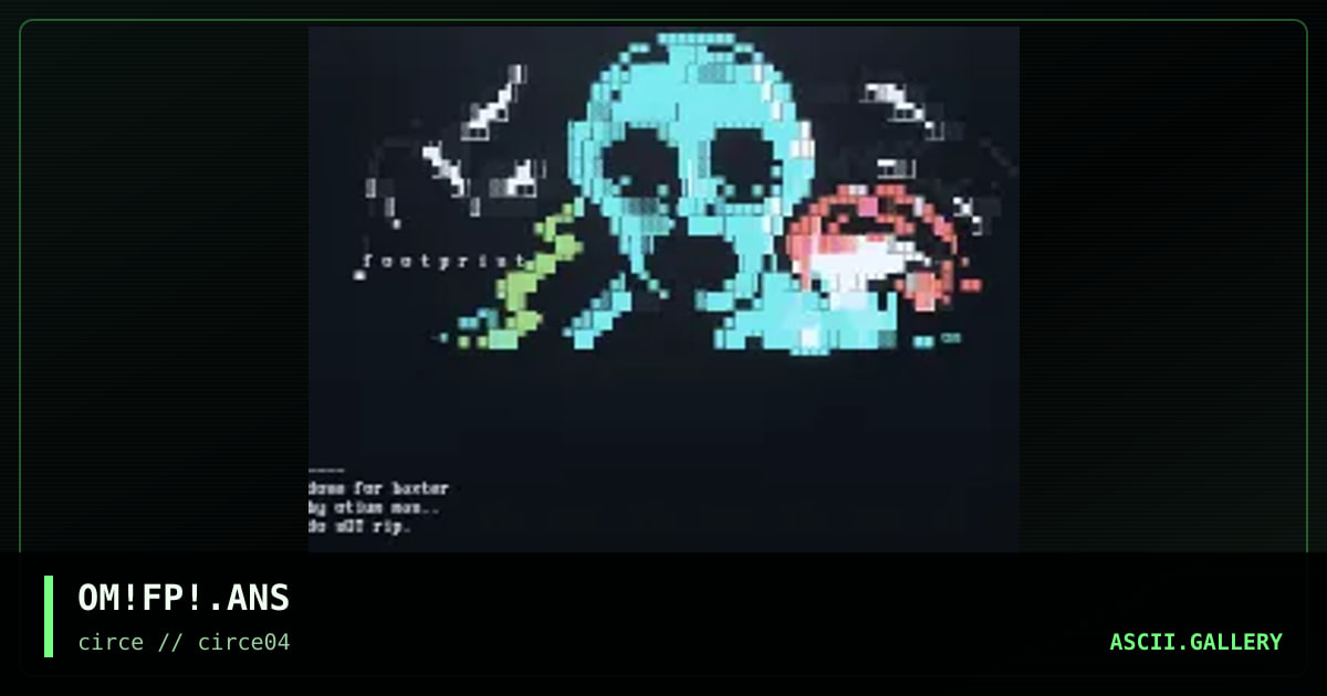 OM!FP!.ANS, by otium man, 1998