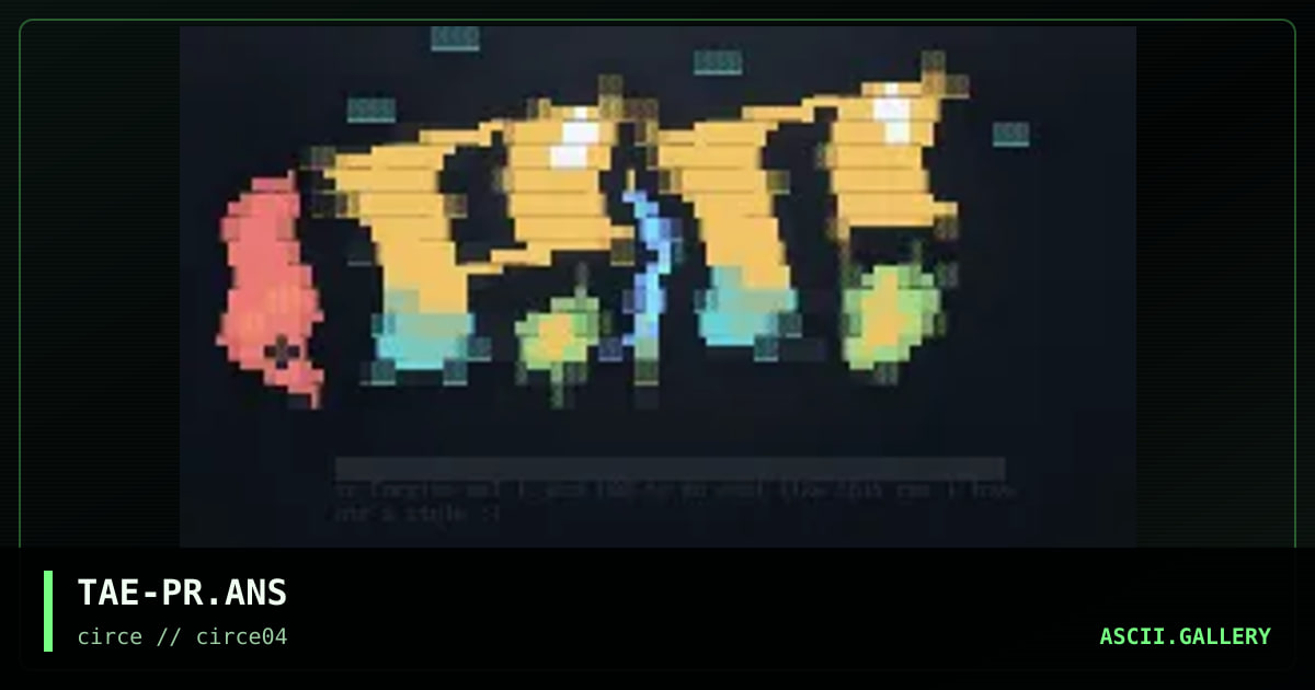 " pr", by taevore, 1998